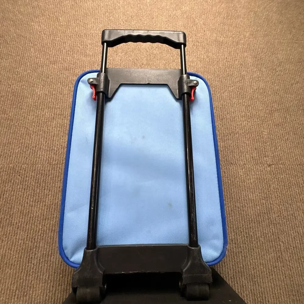 Rare vintage Scholastic Clifford The Big Red Dog Luggage Suitcase For Children